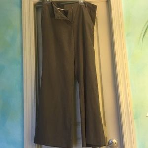Tan/grey dress pants